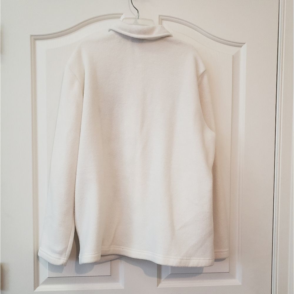 Ms. Lee Button Down Embroidered Jacket Size Large - Picture 3 of 4